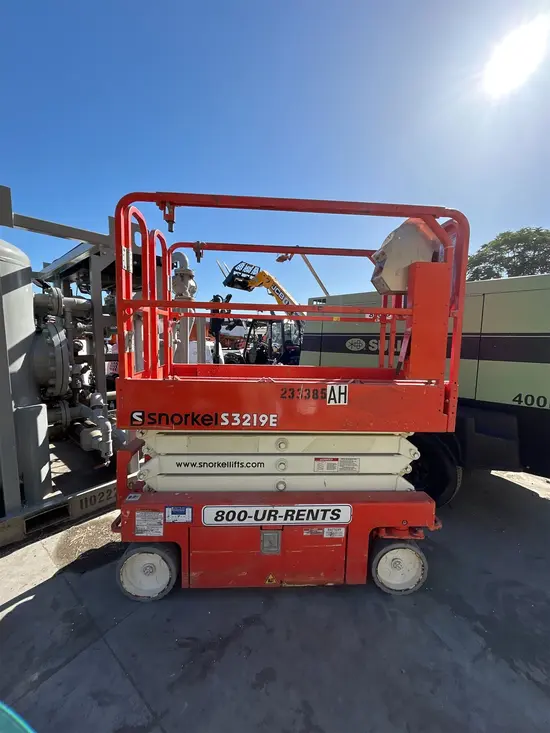 2019 Snorkel S3219E Scissor Lift