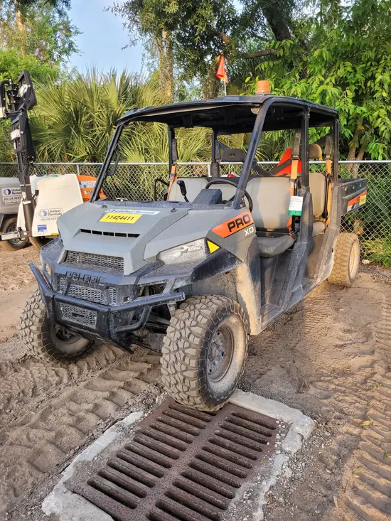 2022 Polaris PRO XD 4000D Utility Vehicle