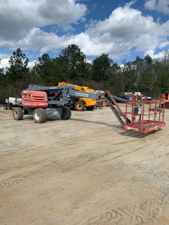 2015 Skyjack SJ63AJ Articulating Boom Lift