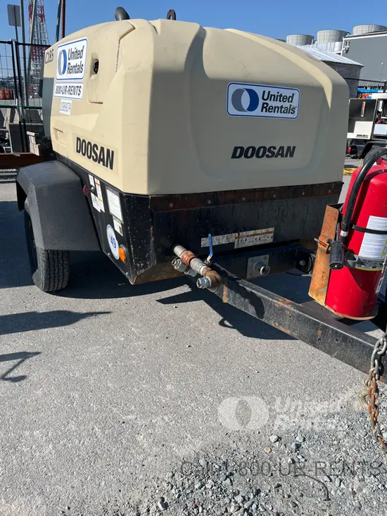 2019 Doosan C185WDO-T4F Air Compressor
