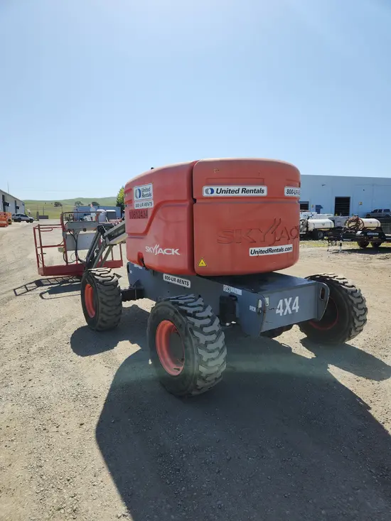 2018 Skyjack SJ46AJ Articulating Boom Lift