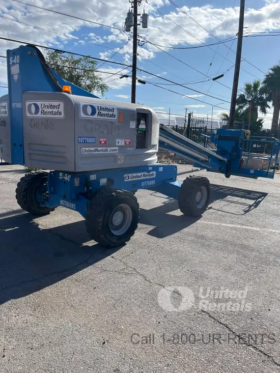 2018 Genie S-40 Boom Lift