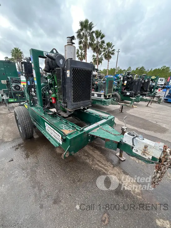 2016 Pioneer Pump PP66S12L714045 Pump