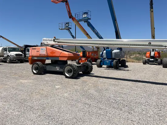 2018 Snorkel TB86J Boom Lift