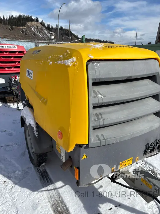 2023 Atlas Copco XAS185 CW EUS Air Compressor