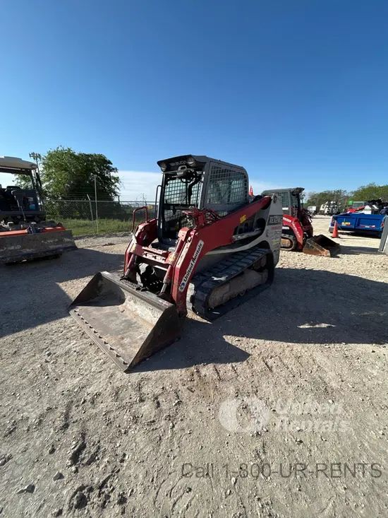 2021 Takeuchi TL12R2-CR Track Loader