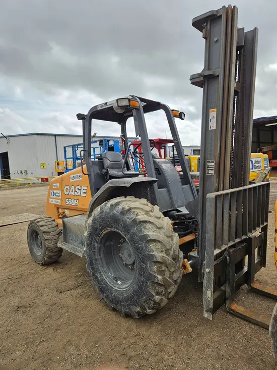 2019 Case 588H Forklift
