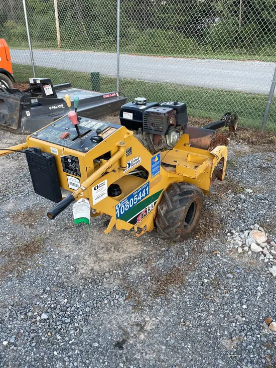 2018 Vermeer RTX130 Trencher