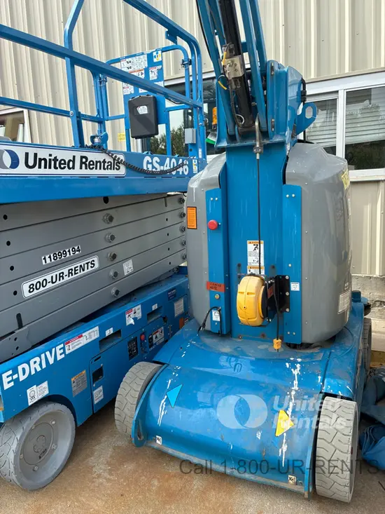 2018 Genie GR-26J Vertical Mast Boom Lift