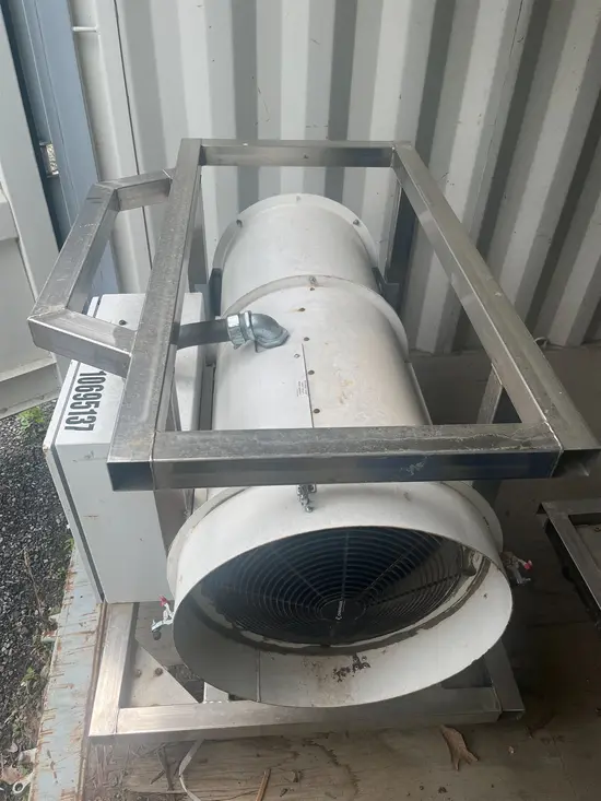 2017 Chromalox SDRA-60-43RG-UR Electric Heater