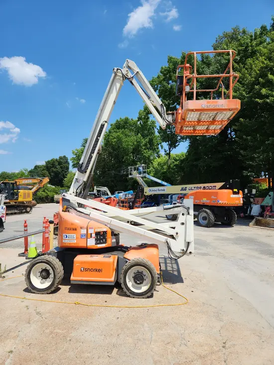 2016 Snorkel A46JE Articulating Boom Lift