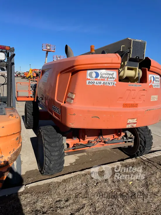 2019 JLG 660SJ Boom Lift