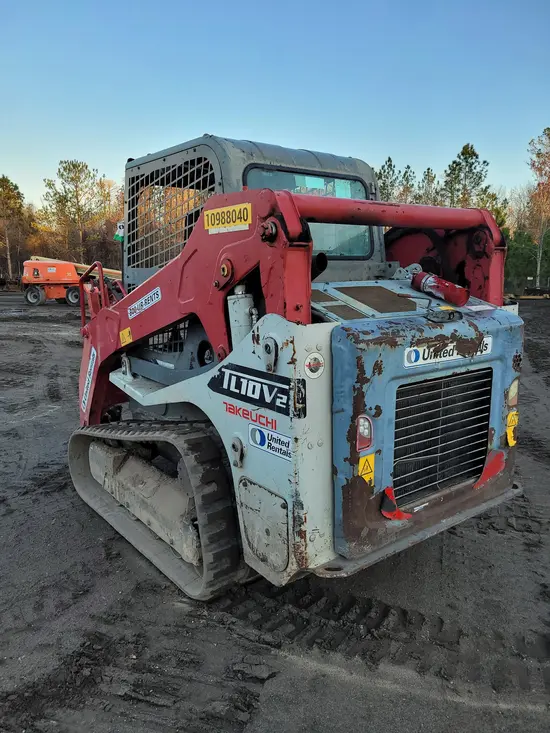 2019 Takeuchi TL10V2 Track Loader