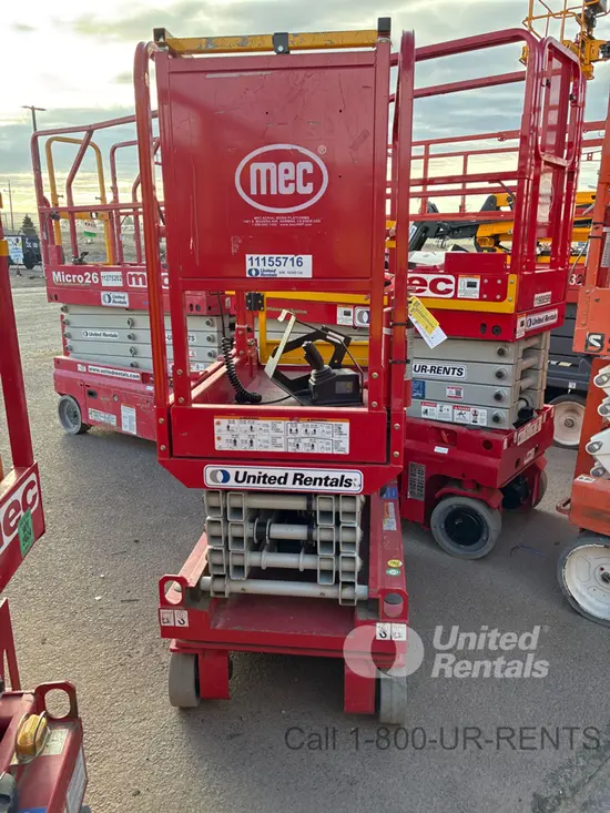 2021 MEC MICRO 13-XD Scissor Lift