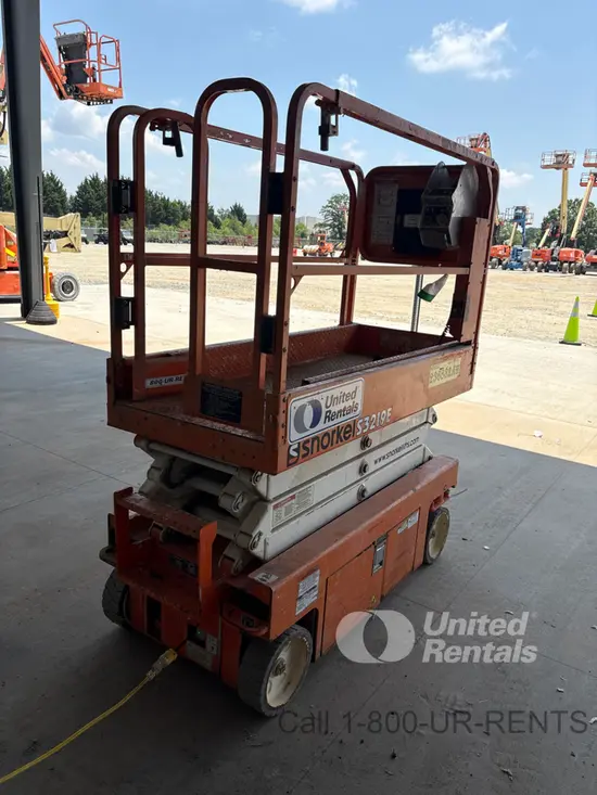 2019 Snorkel S3219E Scissor Lift
