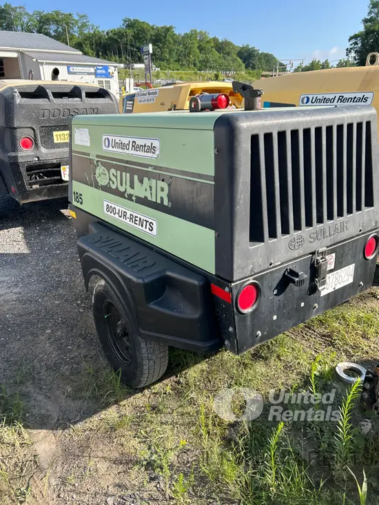 2018 Sullair 185DPQ-KU-T3 Air Compressor