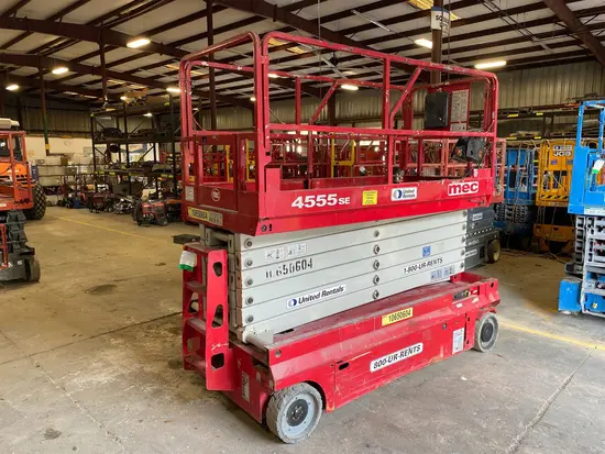 2017 MEC 4555SE Scissor Lift