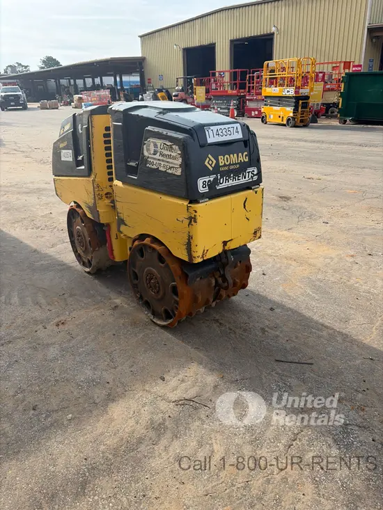 2022 BOMAG BMP8500 Double Drum Roller