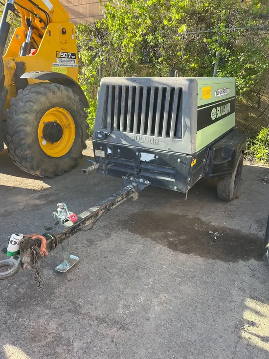 2018 Sullair 185DPQ-KU-T3 Air Compressor