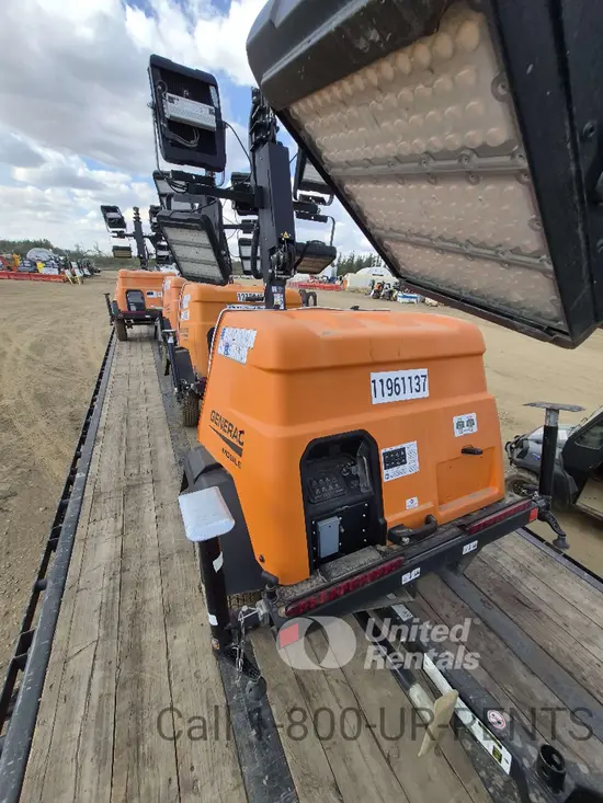2024 Generac MLTS-4 Portable Work Light