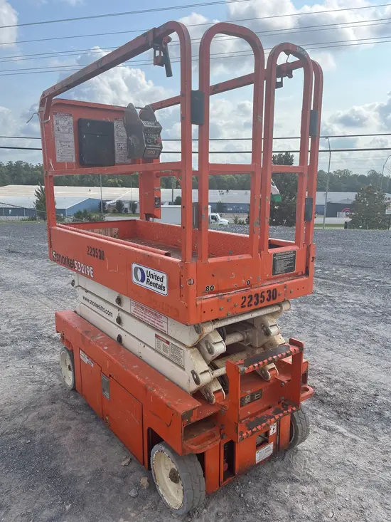 2019 Snorkel S3219E Scissor Lift