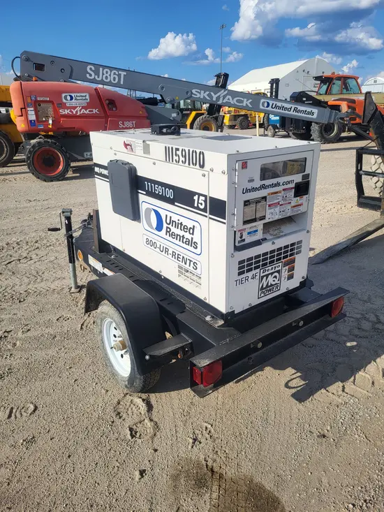 2021 Multiquip DCA15SPXU4F Diesel Generator