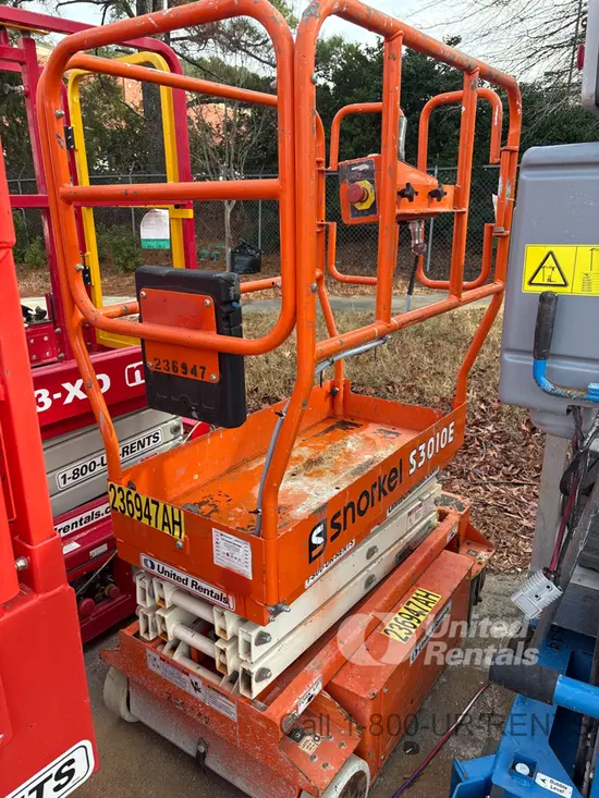 2019 Snorkel S3010E Scissor Lift
