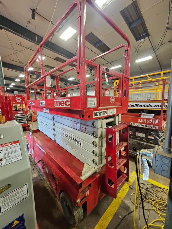 2018 MEC 4555SE Scissor Lift