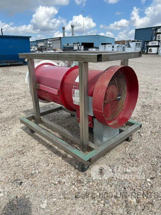 2015 Chromalox SDRA-60-43RG-UR Electric Heater
