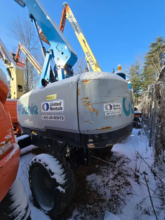 2016 Genie S-60XC Boom Lift