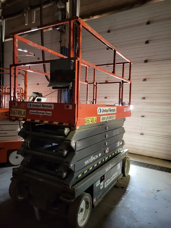 2017 Skyjack SJIII4740 Scissor Lift