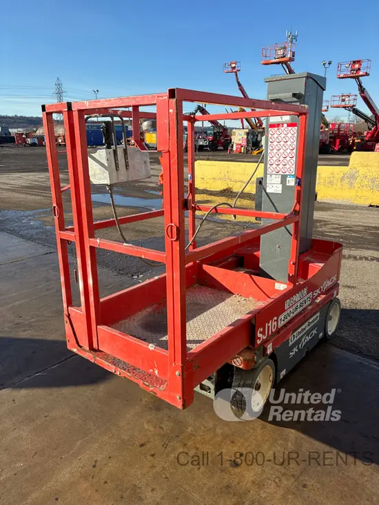 2018 Skyjack SJ16 Self-Propelled One-Person Lift