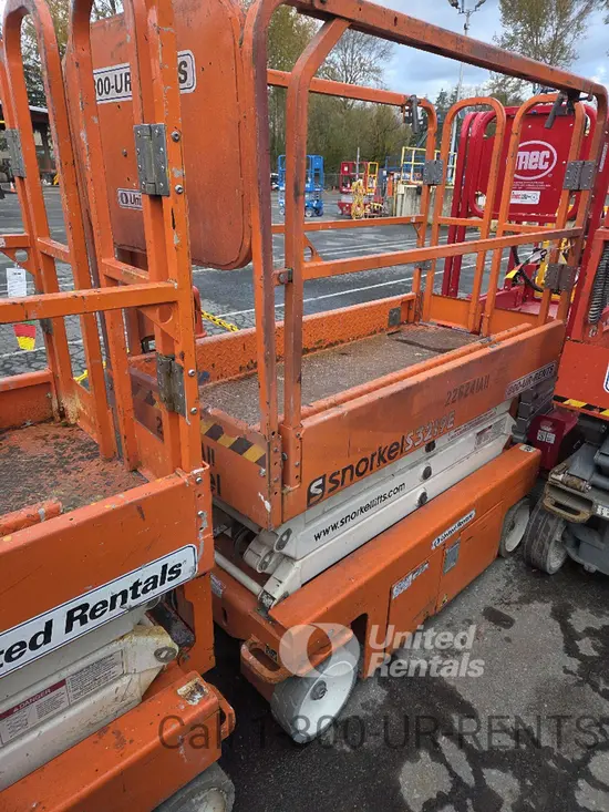 2019 Snorkel S3219E Scissor Lift