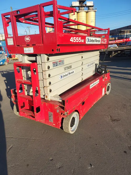 2018 MEC 4555SE Scissor Lift