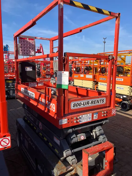 2016 Skyjack SJIII3219 Scissor Lift