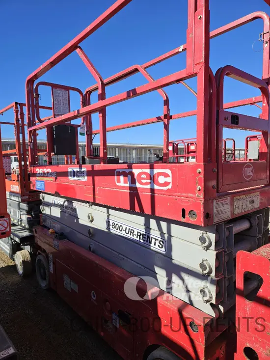 2019 MEC 2632SE Scissor Lift