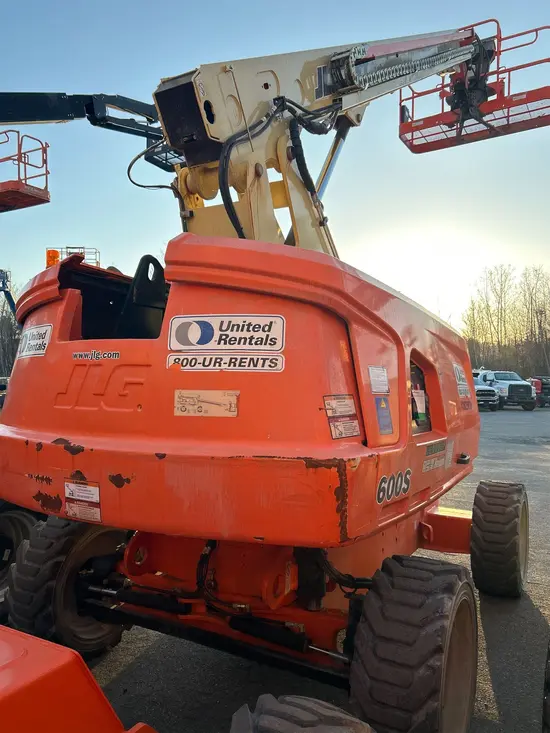 2018 JLG 600S Boom Lift