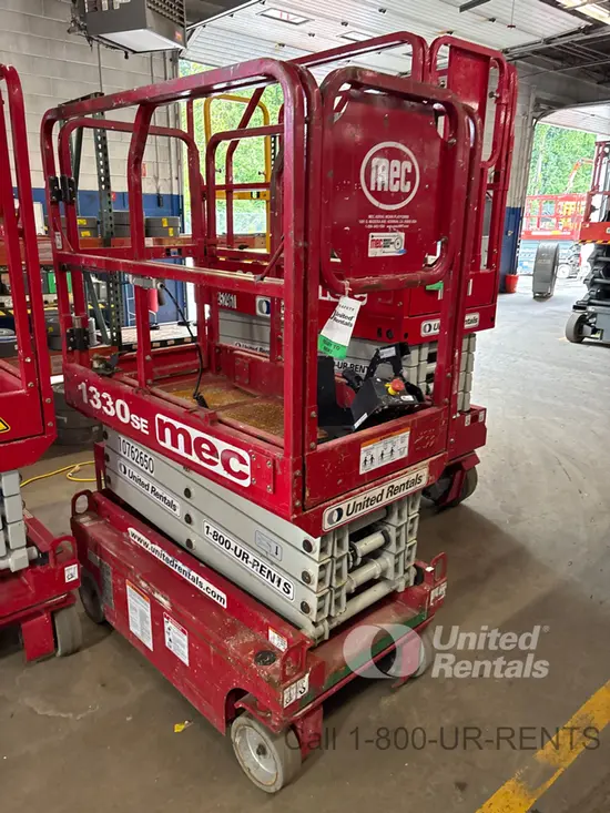 2018 MEC 1330SE Scissor Lift
