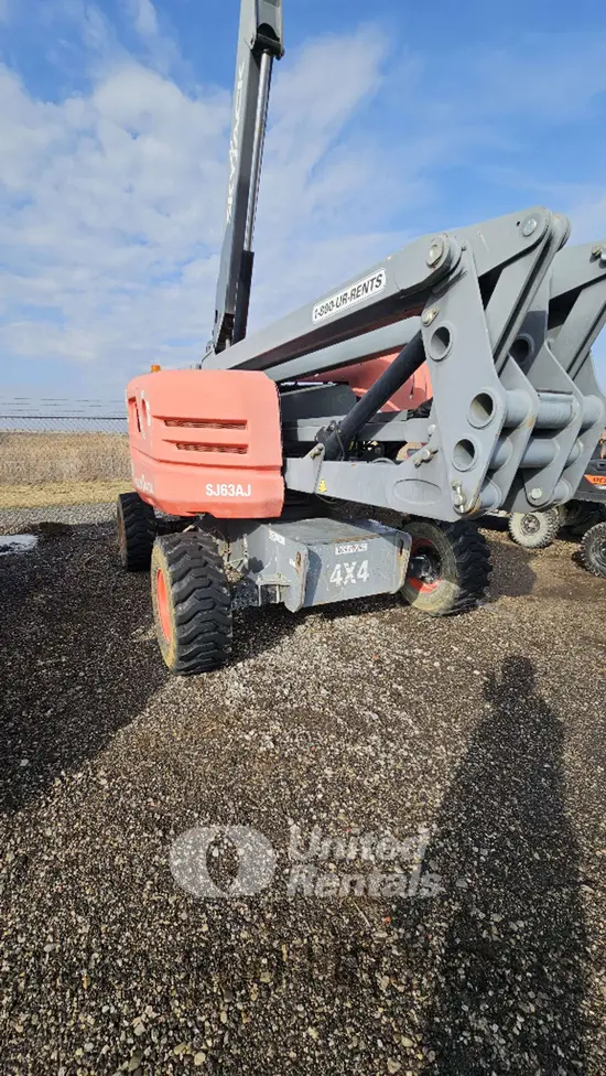 2016 Skyjack SJ63AJ Articulating Boom Lift