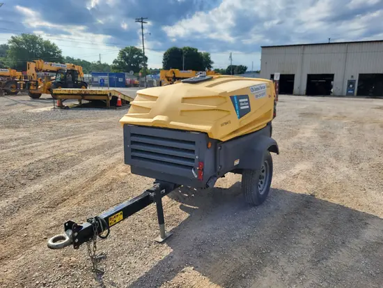2018 Atlas Copco XAS185KD7 T4F Air Compressor