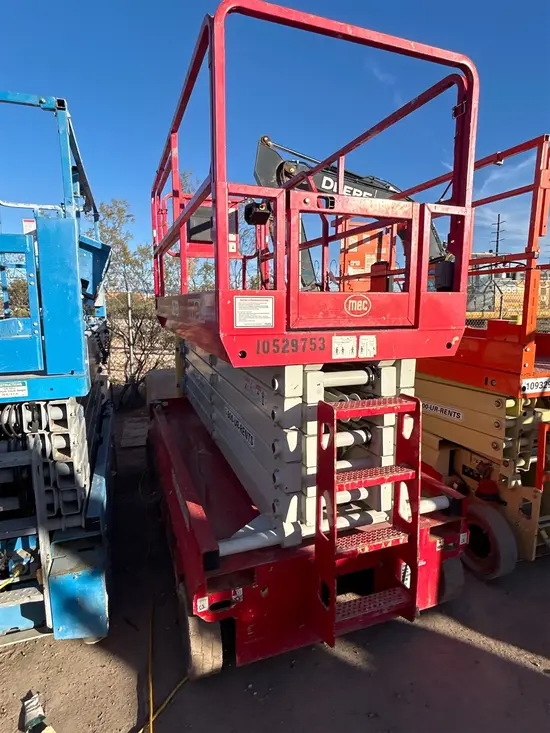 2016 MEC 4555SE Scissor Lift
