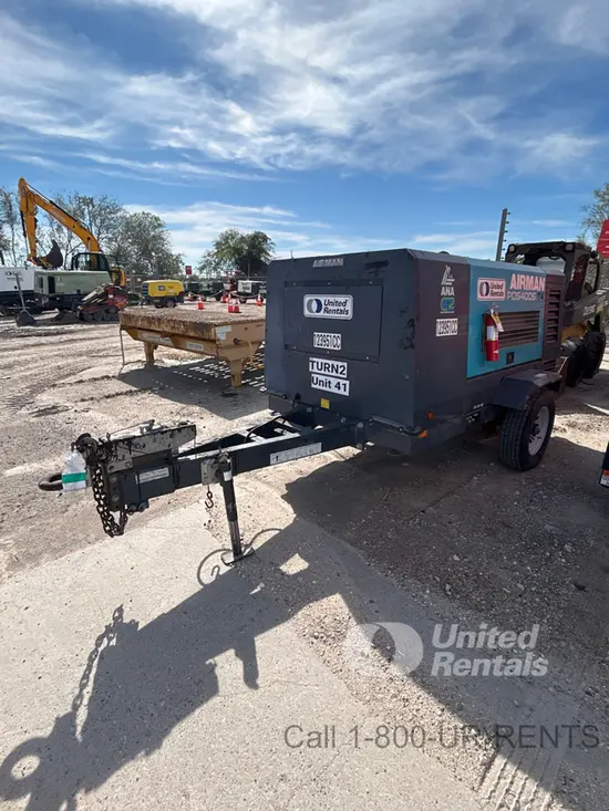 2022 Airman USA PDS400S Air Compressor