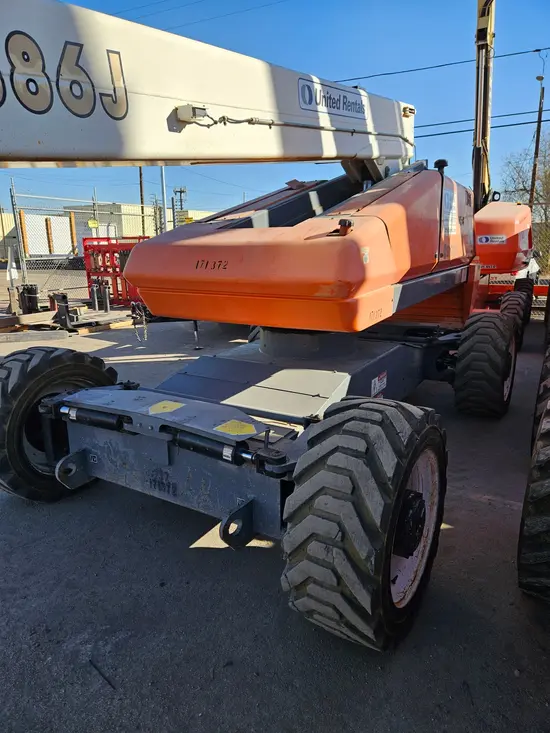 2016 Snorkel TB86J Boom Lift