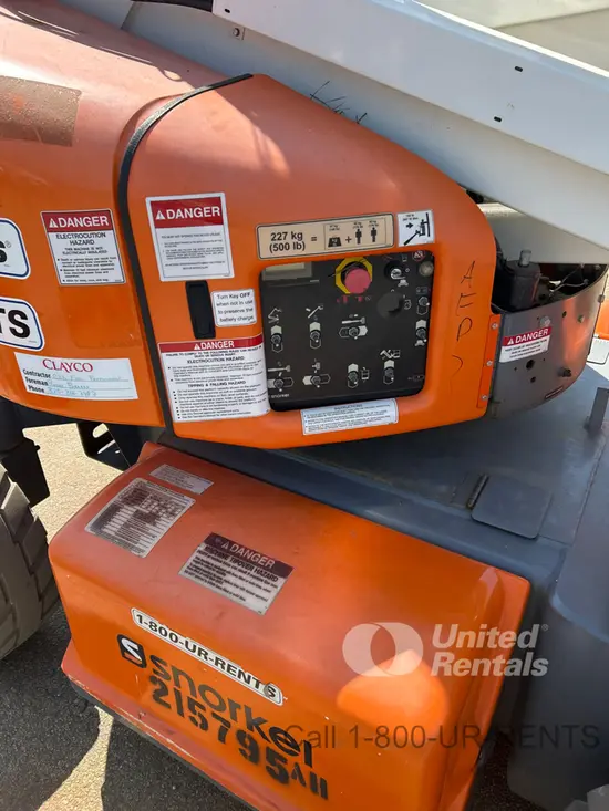 2018 Snorkel A46JE Articulating Boom Lift