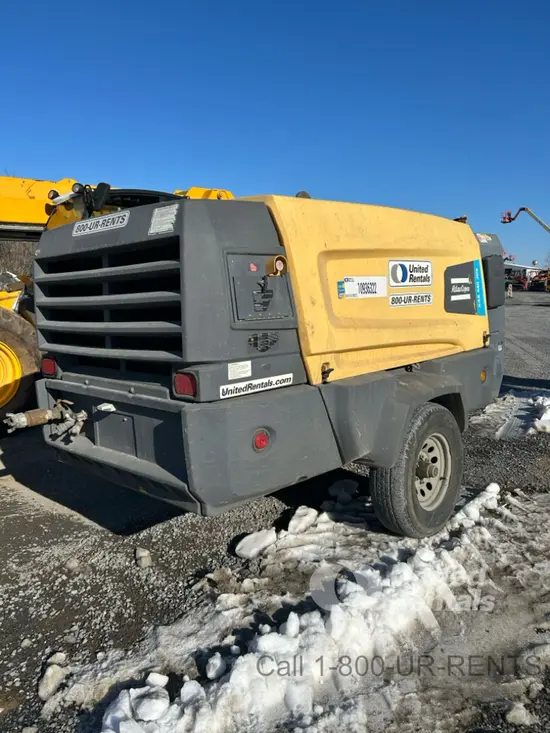 2019 Atlas Copco XAS440JD T4F Air Compressor