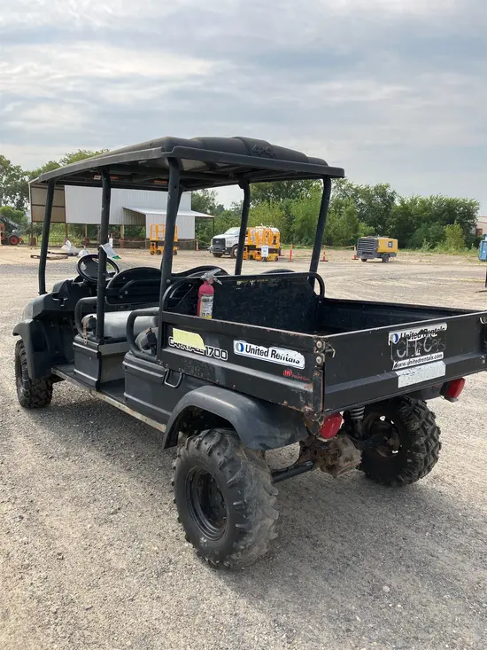 2017 Club Car CARRYALL 1700 Utility Vehicle