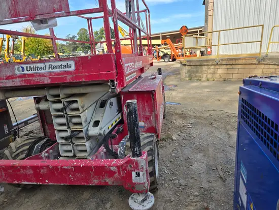 2017 MEC 4069RT Rough Terrain Scissor Lift