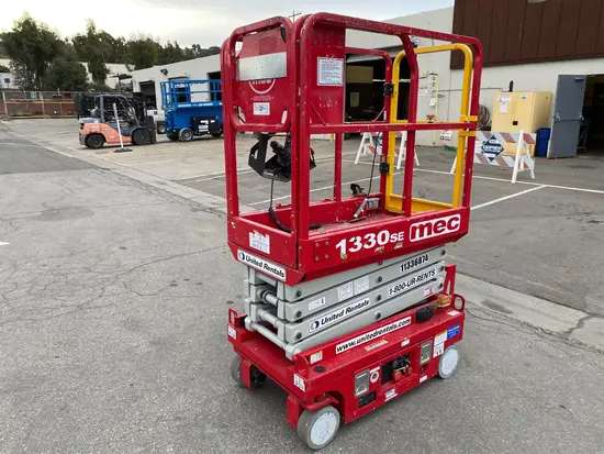 2022 MEC 1330SE Scissor Lift