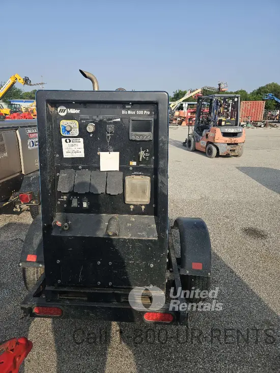 2023 Miller Welders BIG BLUE 500PRO Welder
