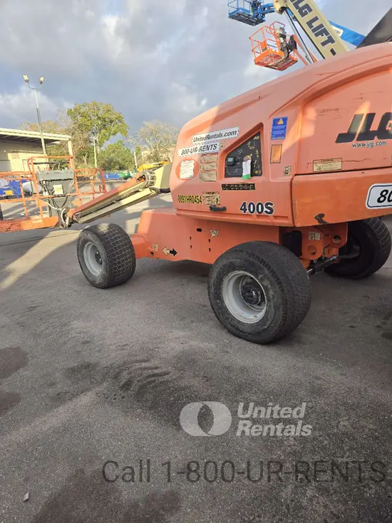2017 JLG 400S Boom Lift